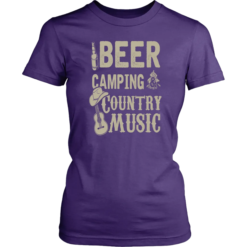 Beer, Camping, and Country Music