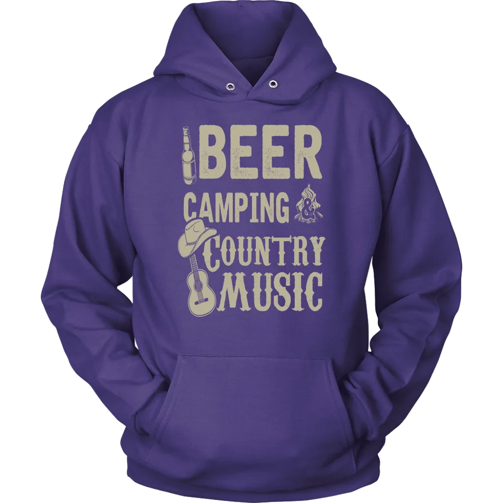 Beer, Camping, and Country Music