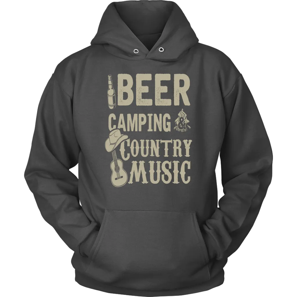 Beer, Camping, and Country Music