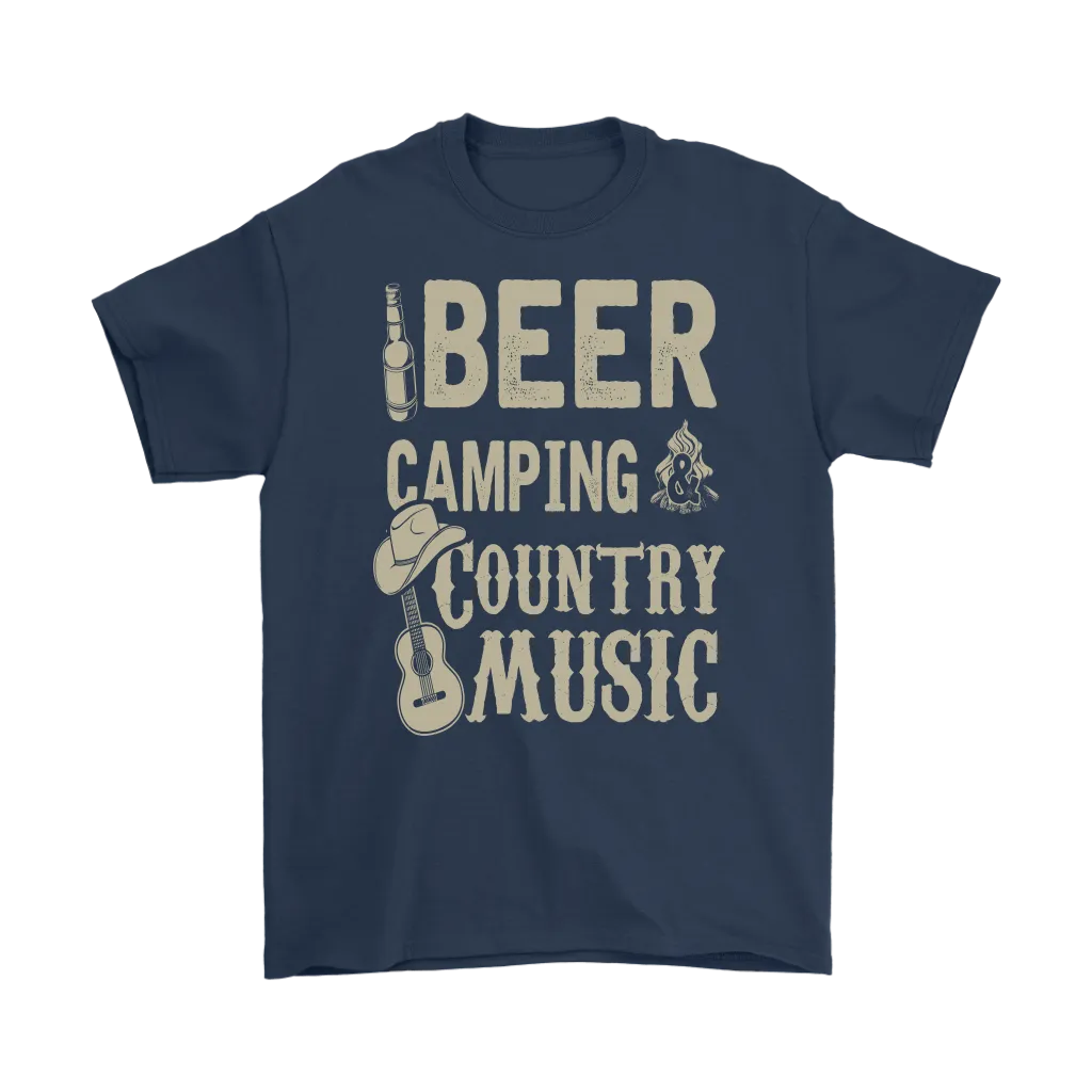 Beer, Camping, and Country Music