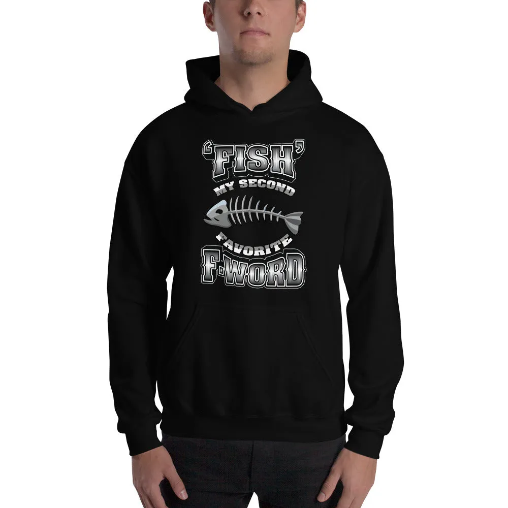 Bengali Unisex Heavy Blend Hooded Sweatshirt - F for Fish