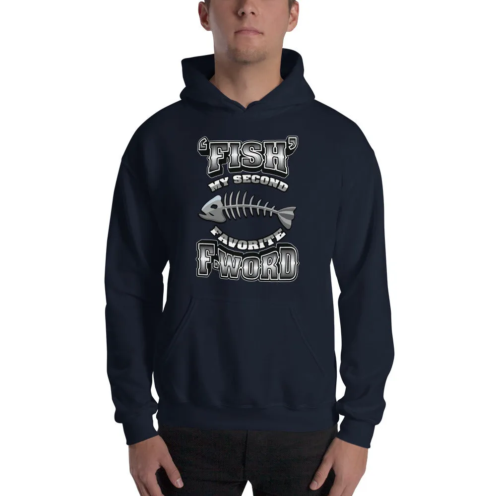 Bengali Unisex Heavy Blend Hooded Sweatshirt - F for Fish