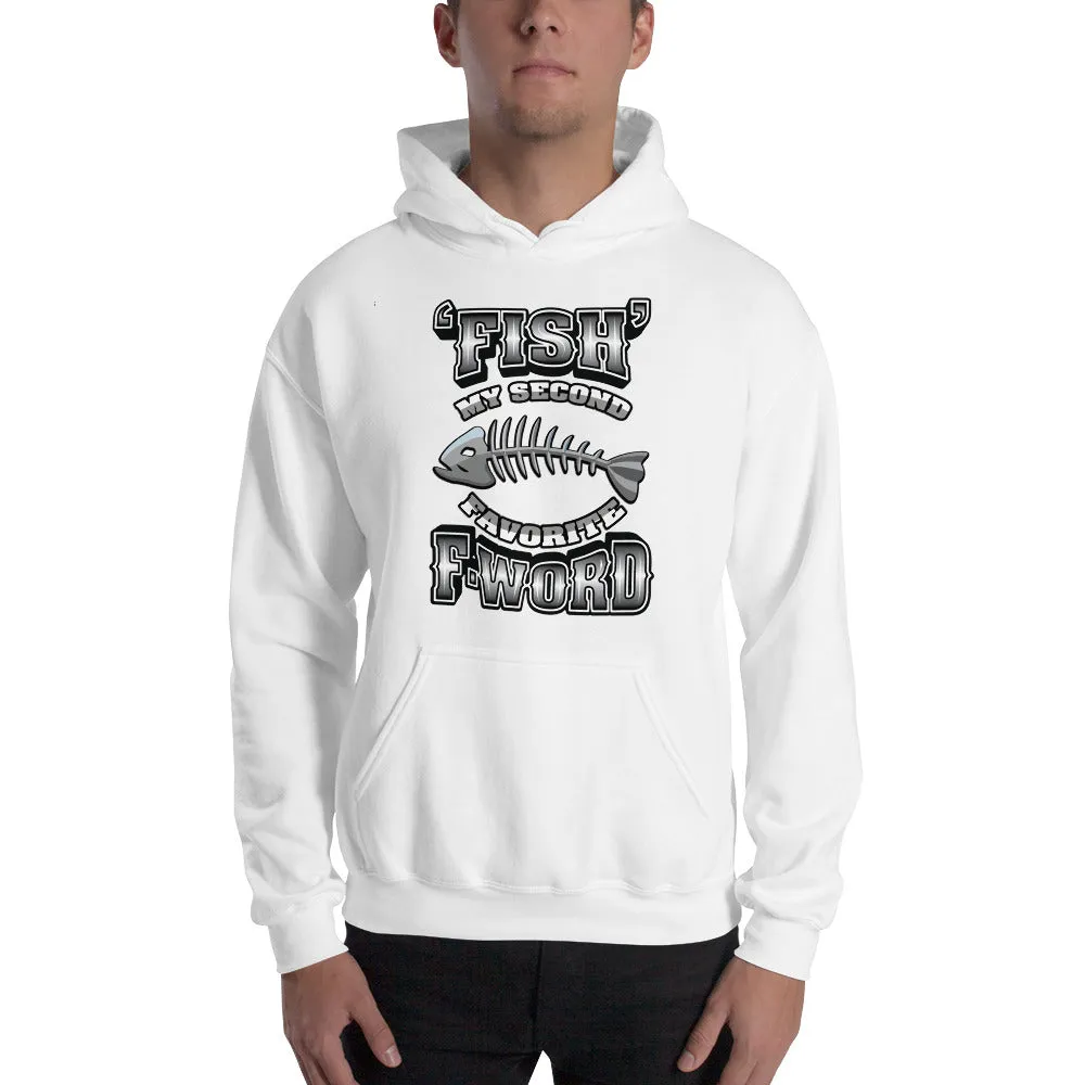 Bengali Unisex Heavy Blend Hooded Sweatshirt - F for Fish