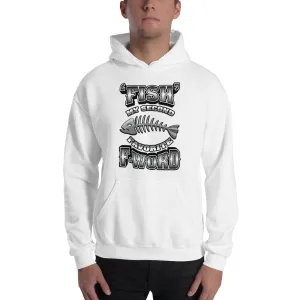Bengali Unisex Heavy Blend Hooded Sweatshirt - F for Fish