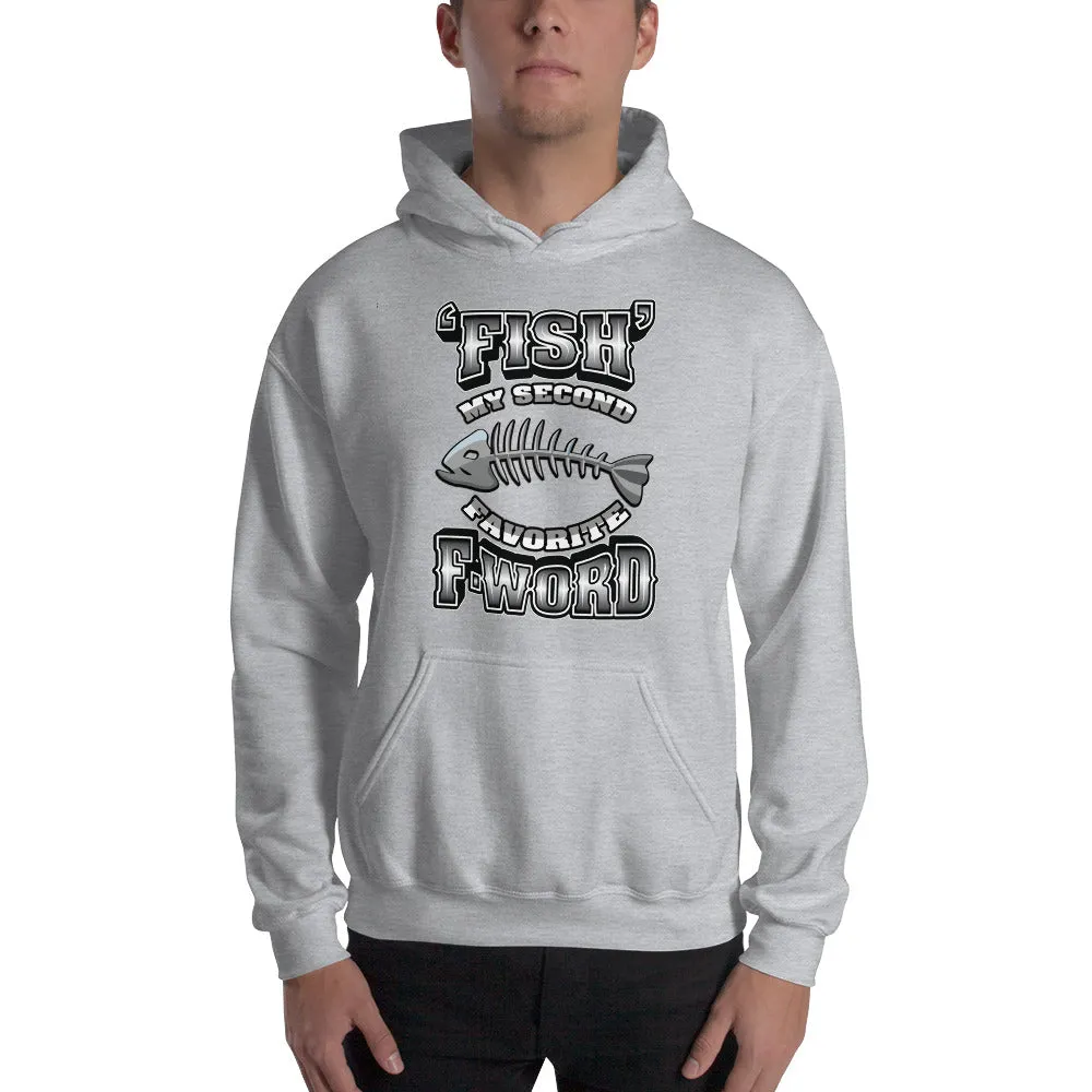 Bengali Unisex Heavy Blend Hooded Sweatshirt - F for Fish