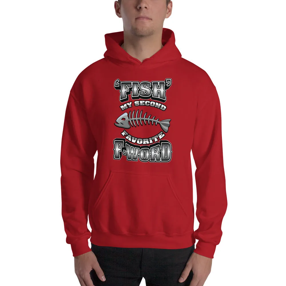 Bengali Unisex Heavy Blend Hooded Sweatshirt - F for Fish
