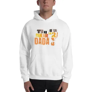 Bengali Unisex Heavy Blend Hooded Sweatshirt - Tui Ki Parar Dada?