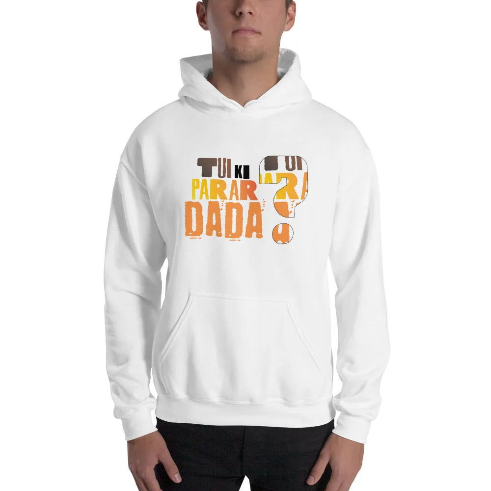 Bengali Unisex Heavy Blend Hooded Sweatshirt - Tui Ki Parar Dada?