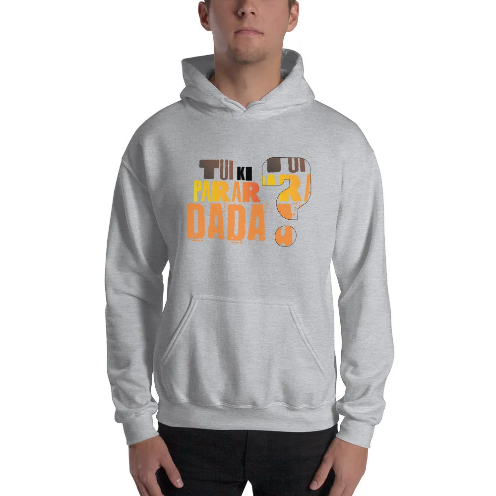 Bengali Unisex Heavy Blend Hooded Sweatshirt - Tui Ki Parar Dada?