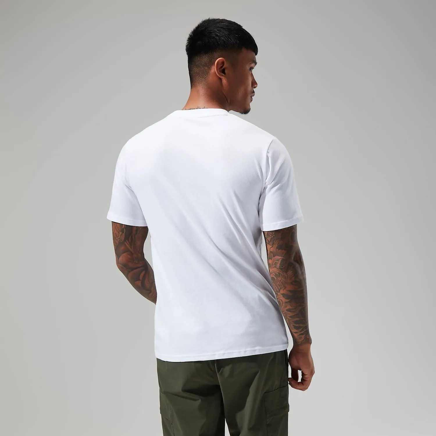 Berghaus Organic Classic Logo T-Shirt White