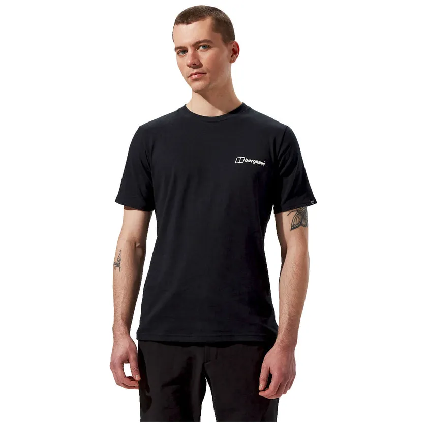 Berghaus Oversized Logo T-shirt Black
