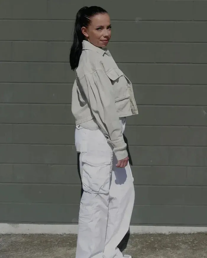 Beryl® | Cargo Trousers Chic/Elegant Versatile Design