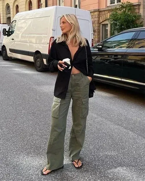 Beryl® | Cargo Trousers Chic/Elegant Versatile Design