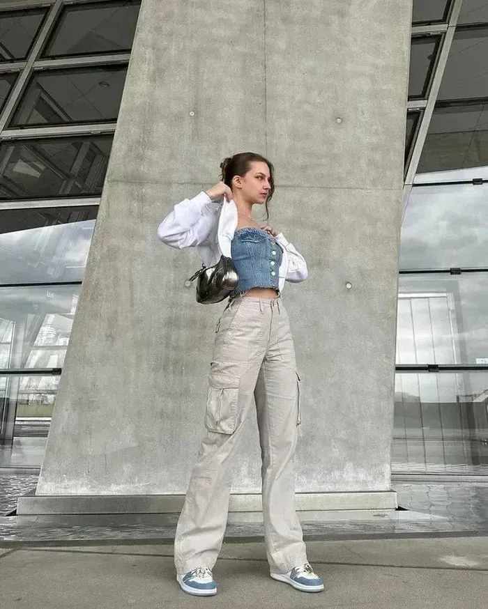 Beryl® | Cargo Trousers Chic/Elegant Versatile Design