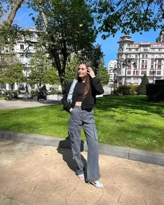 Beryl® | Cargo Trousers Chic/Elegant Versatile Design