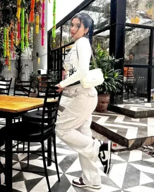 Beryl® | Cargo Trousers Chic/Elegant Versatile Design
