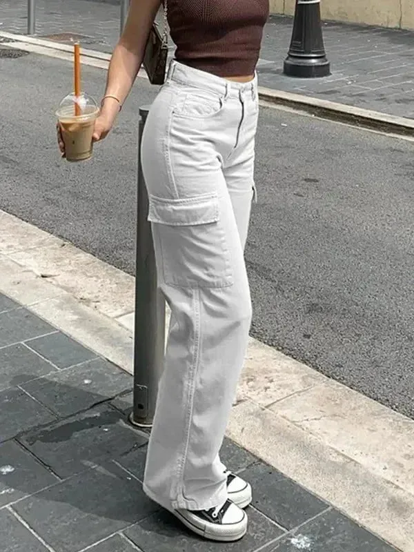 Beryl® | Cargo Trousers Chic/Elegant Versatile Design