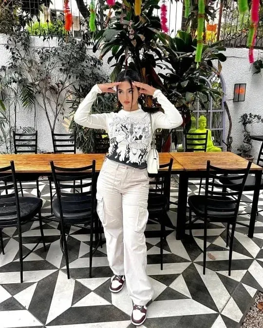 Beryl® | Cargo Trousers Chic/Elegant Versatile Design