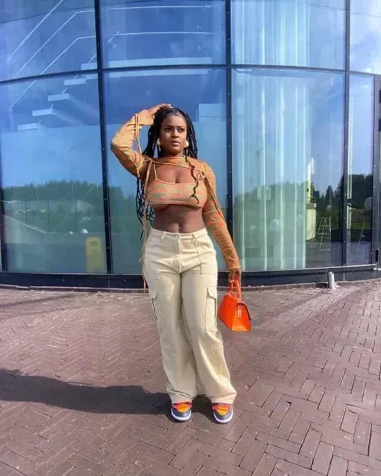 Beryl® | Cargo Trousers Chic/Elegant Versatile Design