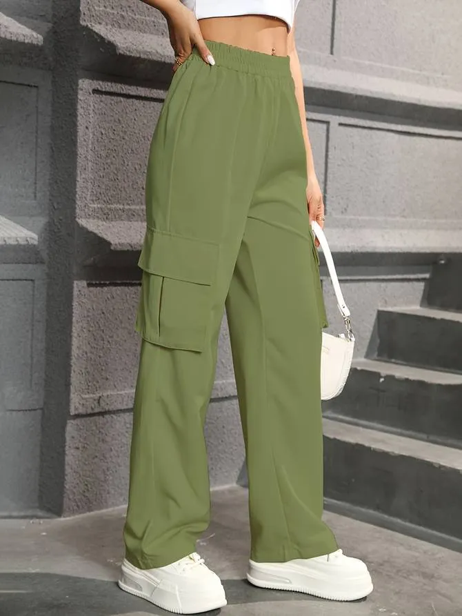 Bess® | Cargo Pants Casual Versatile Design