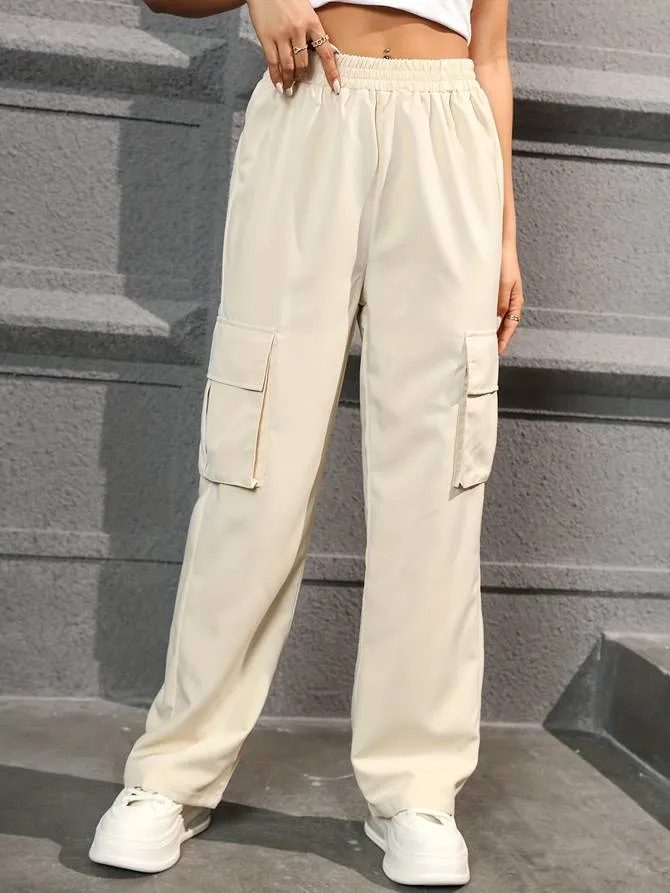 Bess® | Cargo Pants Casual Versatile Design