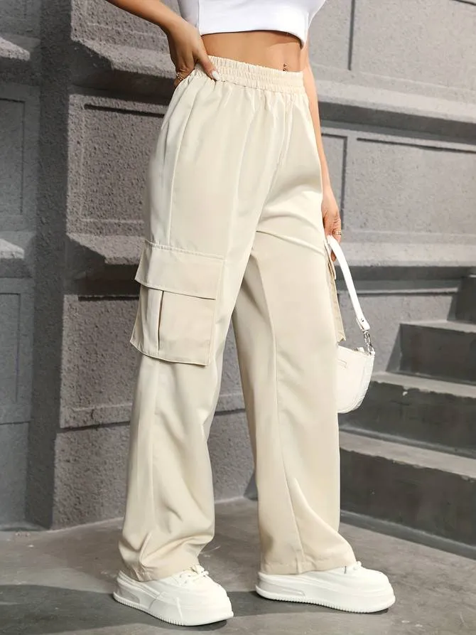 Bess® | Cargo Pants Casual Versatile Design