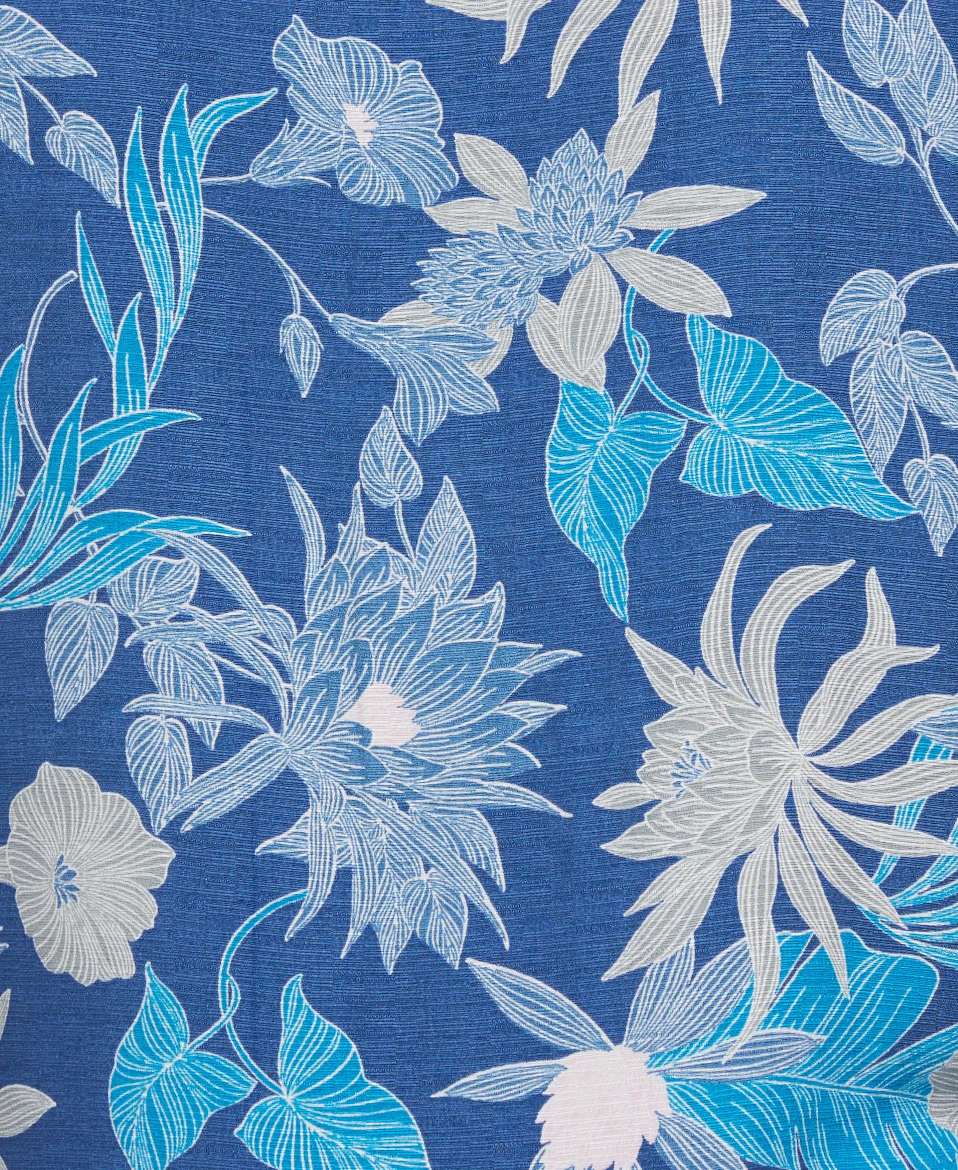 Big & Tall Botanical Print Shirt