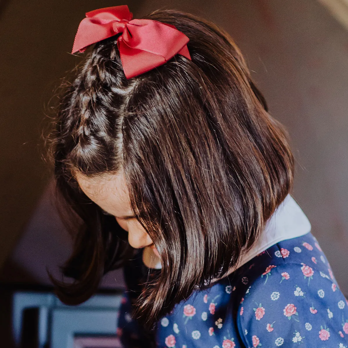 Big Bow Clip Red