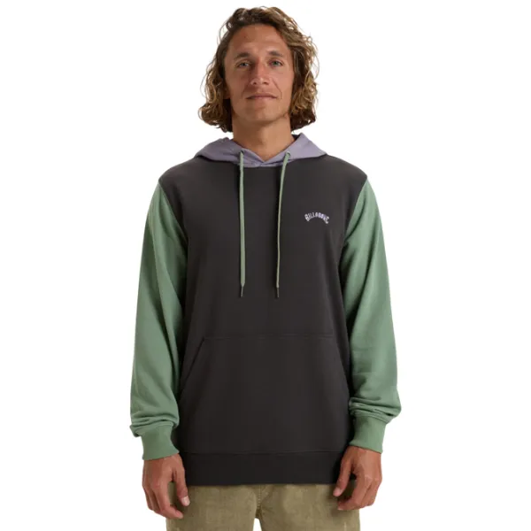 Billabong - Arch Block Po Pullover Hoodie for Men