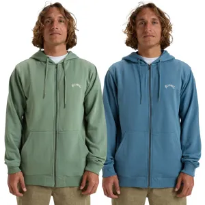 Billabong Mens Arch  Full Zip Hoodie
