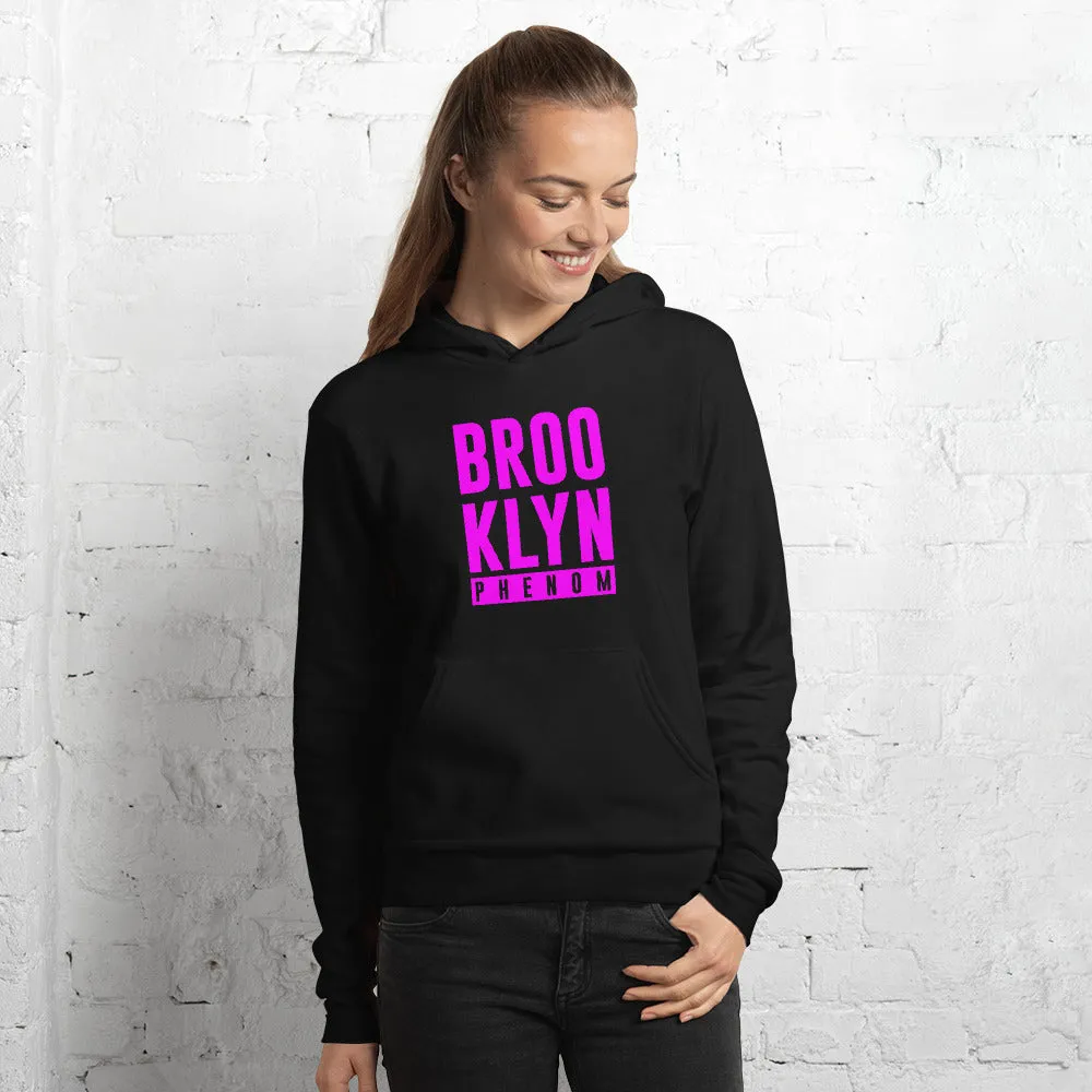 BK Phenom Neon Pink Women's Hoodie