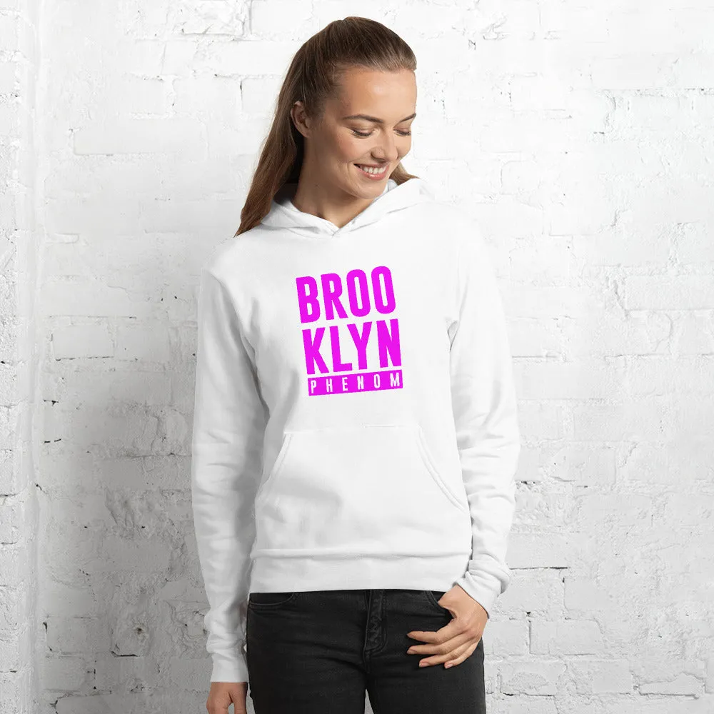 BK Phenom Neon Pink Women's Hoodie