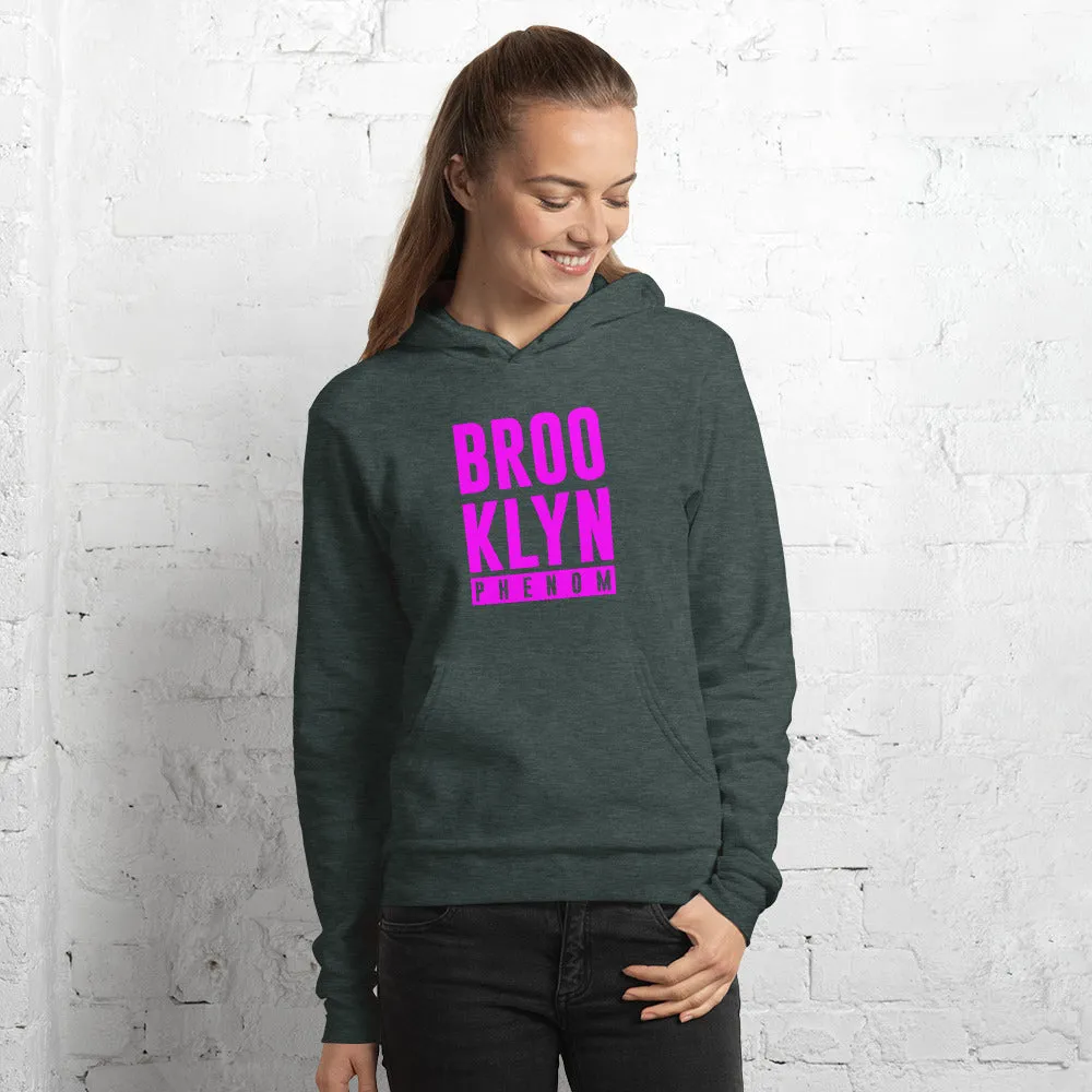 BK Phenom Neon Pink Women's Hoodie