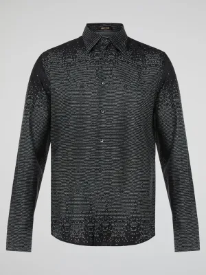 Black Button Up Shirt