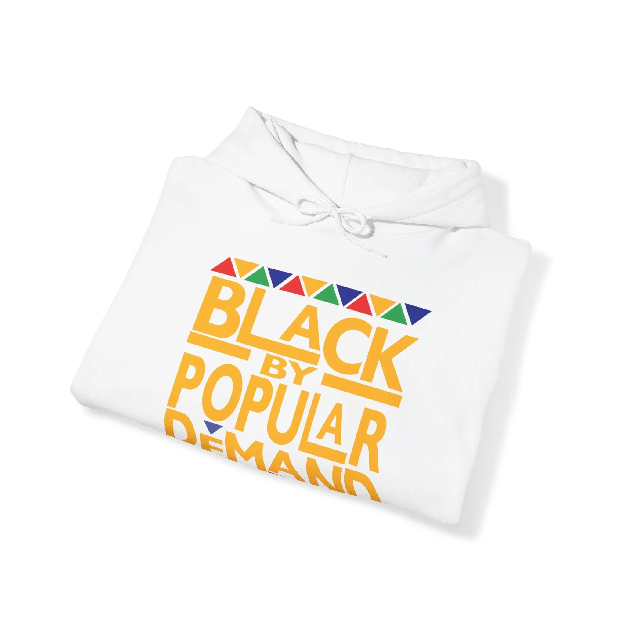 Black By Popular Demand Heavy Blend Unisex Hoodie