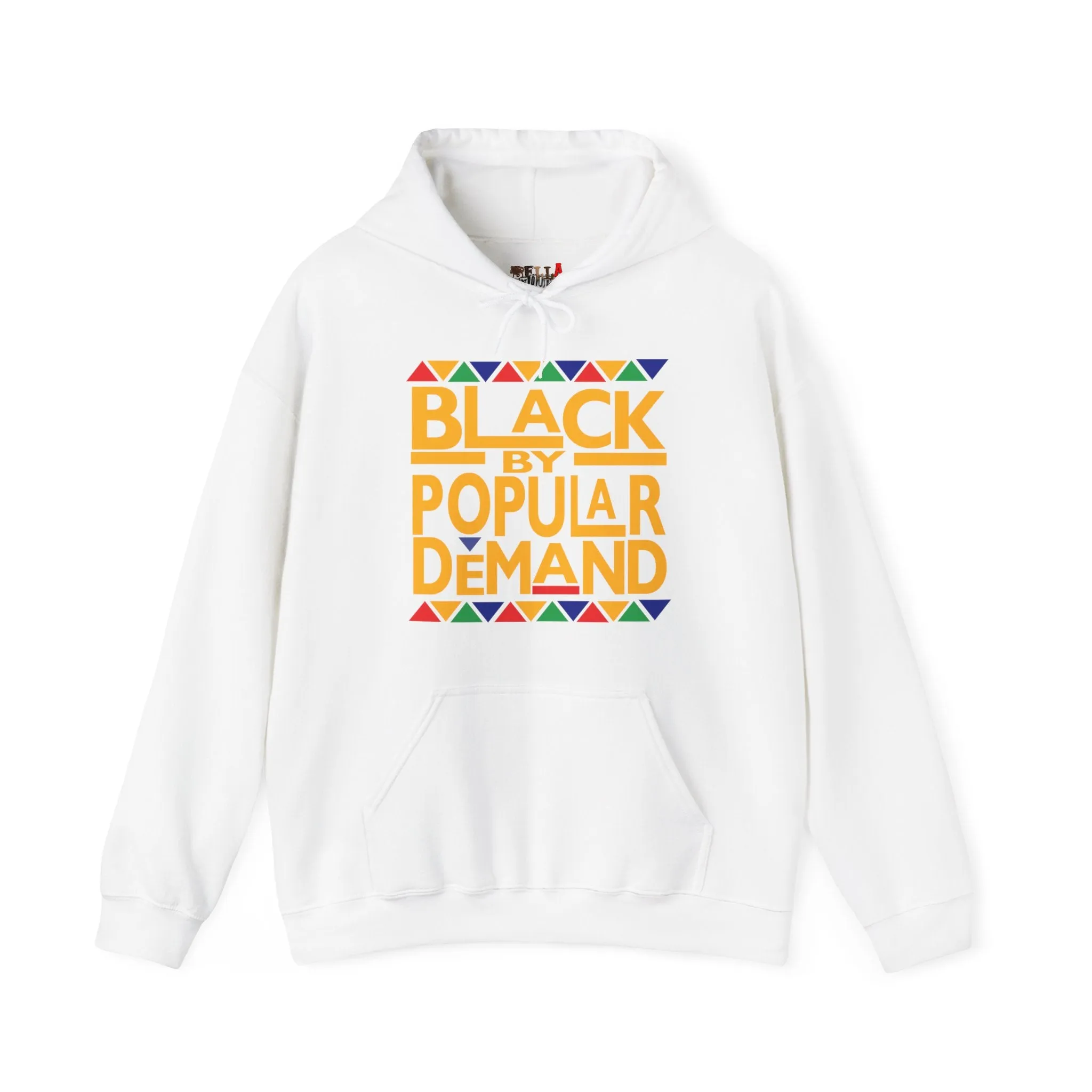 Black By Popular Demand Heavy Blend Unisex Hoodie