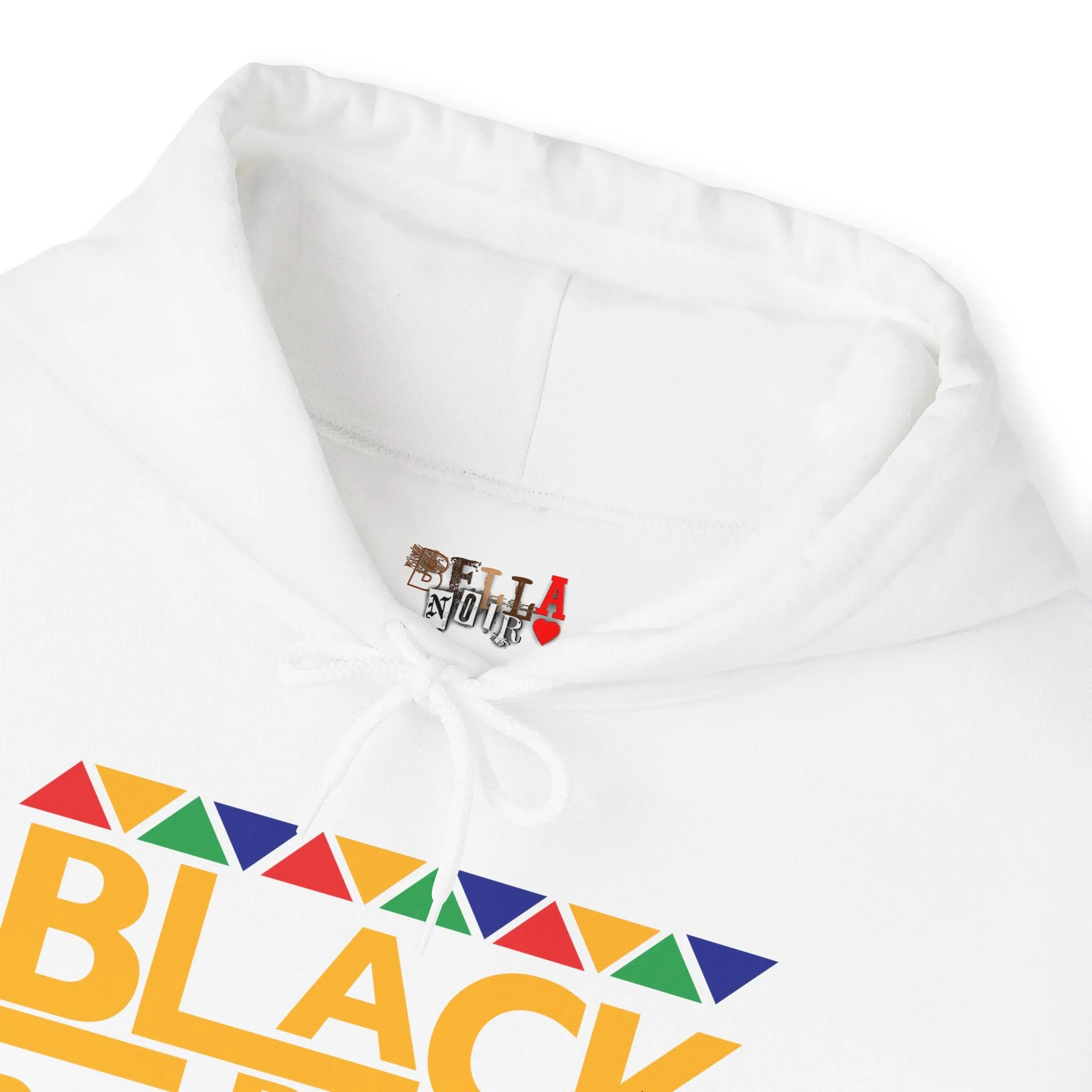Black By Popular Demand Heavy Blend Unisex Hoodie