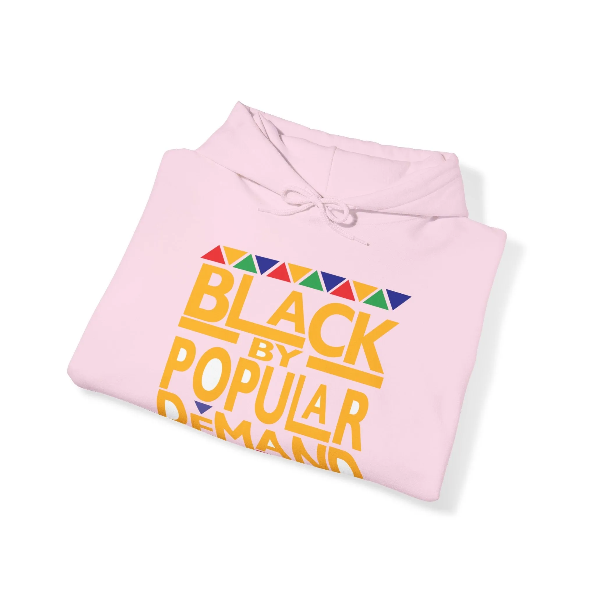 Black By Popular Demand Heavy Blend Unisex Hoodie
