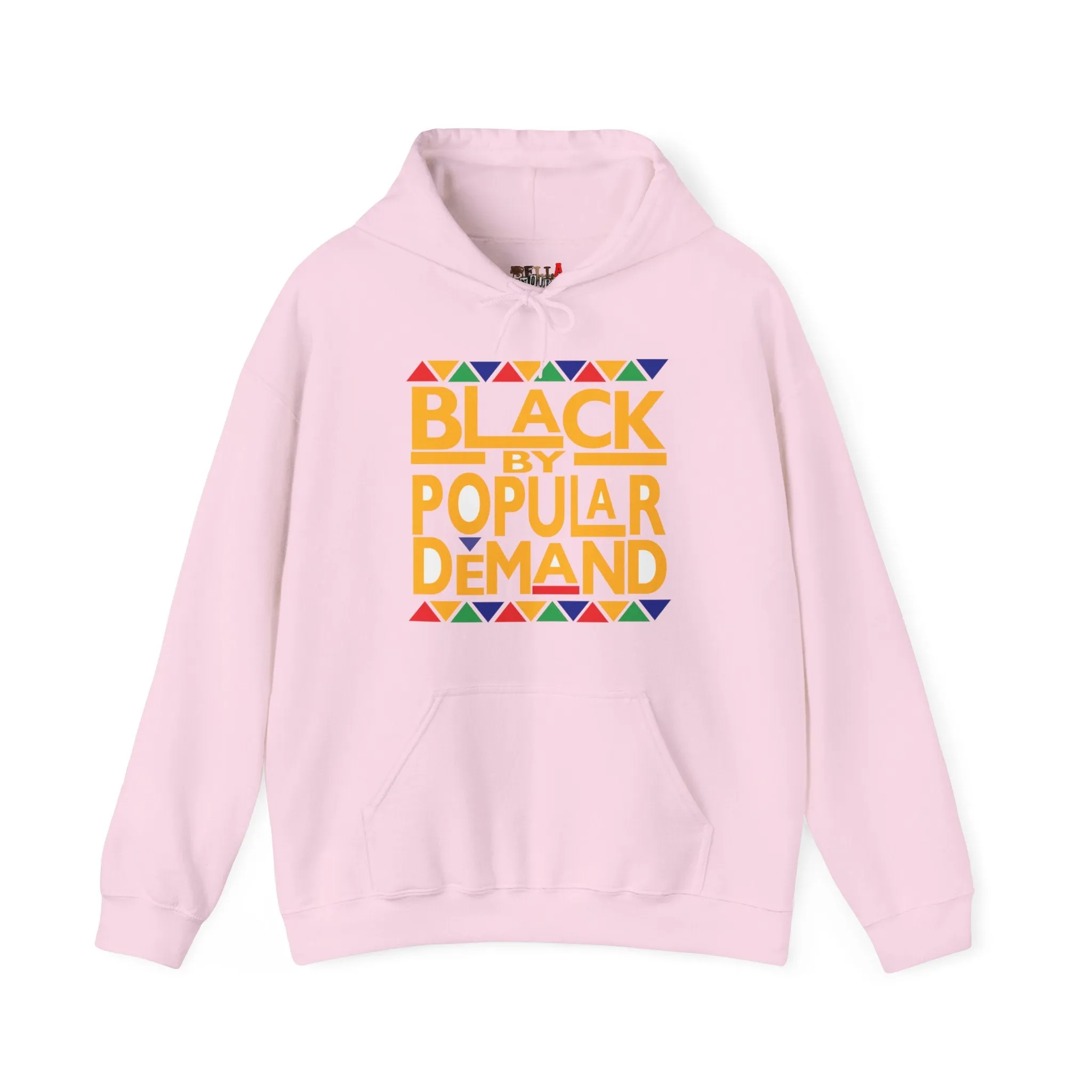 Black By Popular Demand Heavy Blend Unisex Hoodie