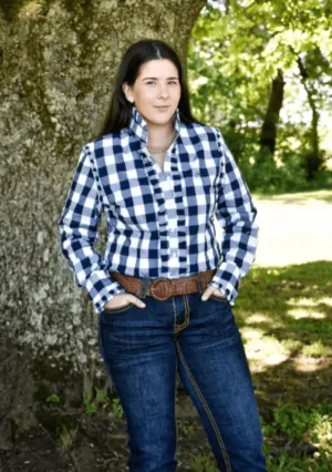 Black Colt Shirt Womens Sara Check