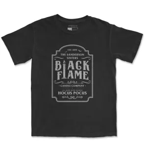 Black Flame Candle Company Garment Dyed Tee