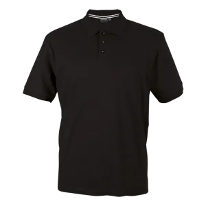 Black Golf Shirt