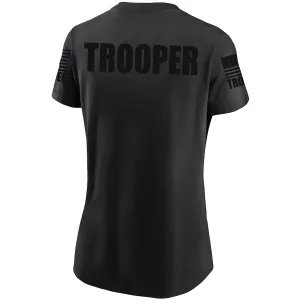 Black Trooper Women's Shirt - Short Sleeve (Black)