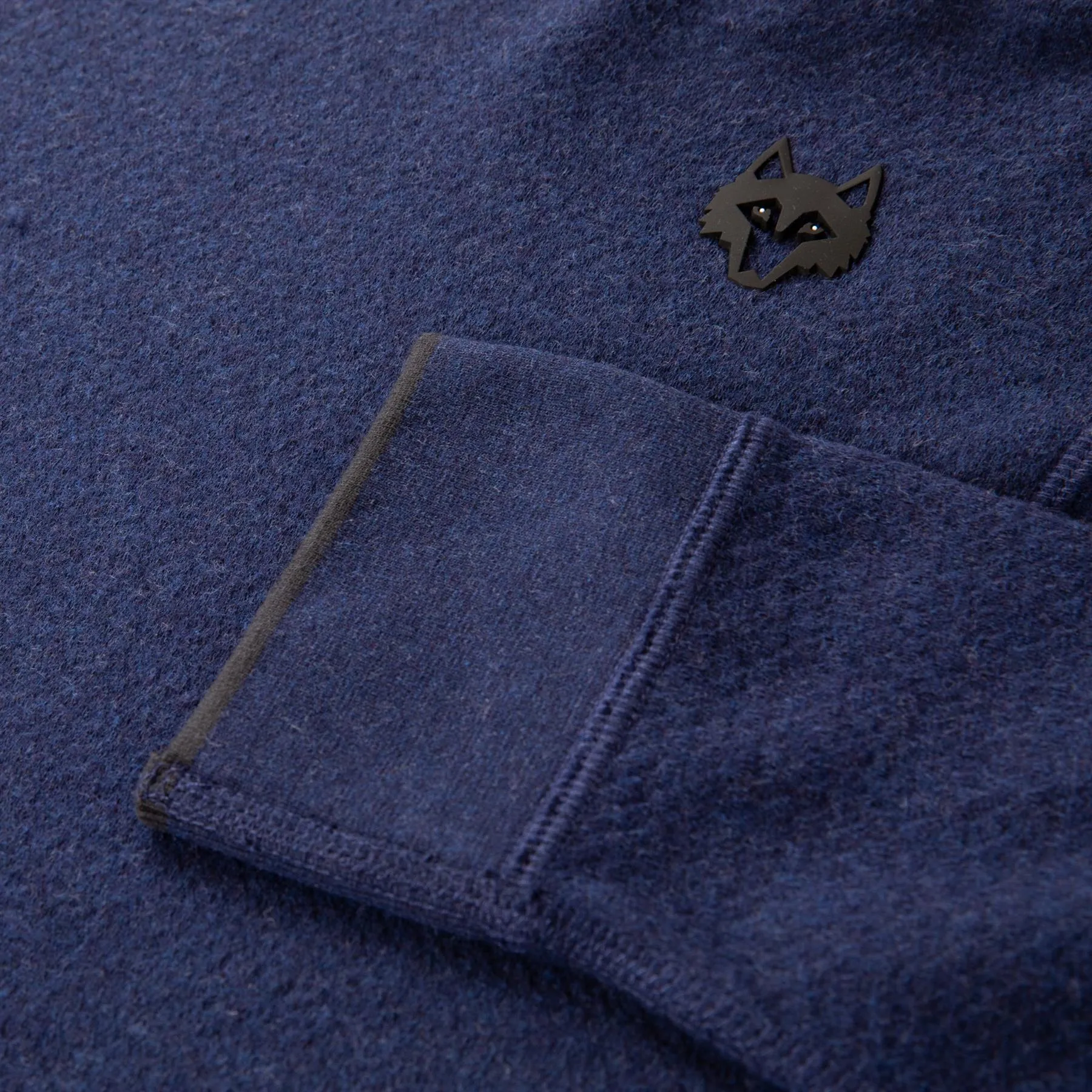 Bleeker Hoodie Navy Heather