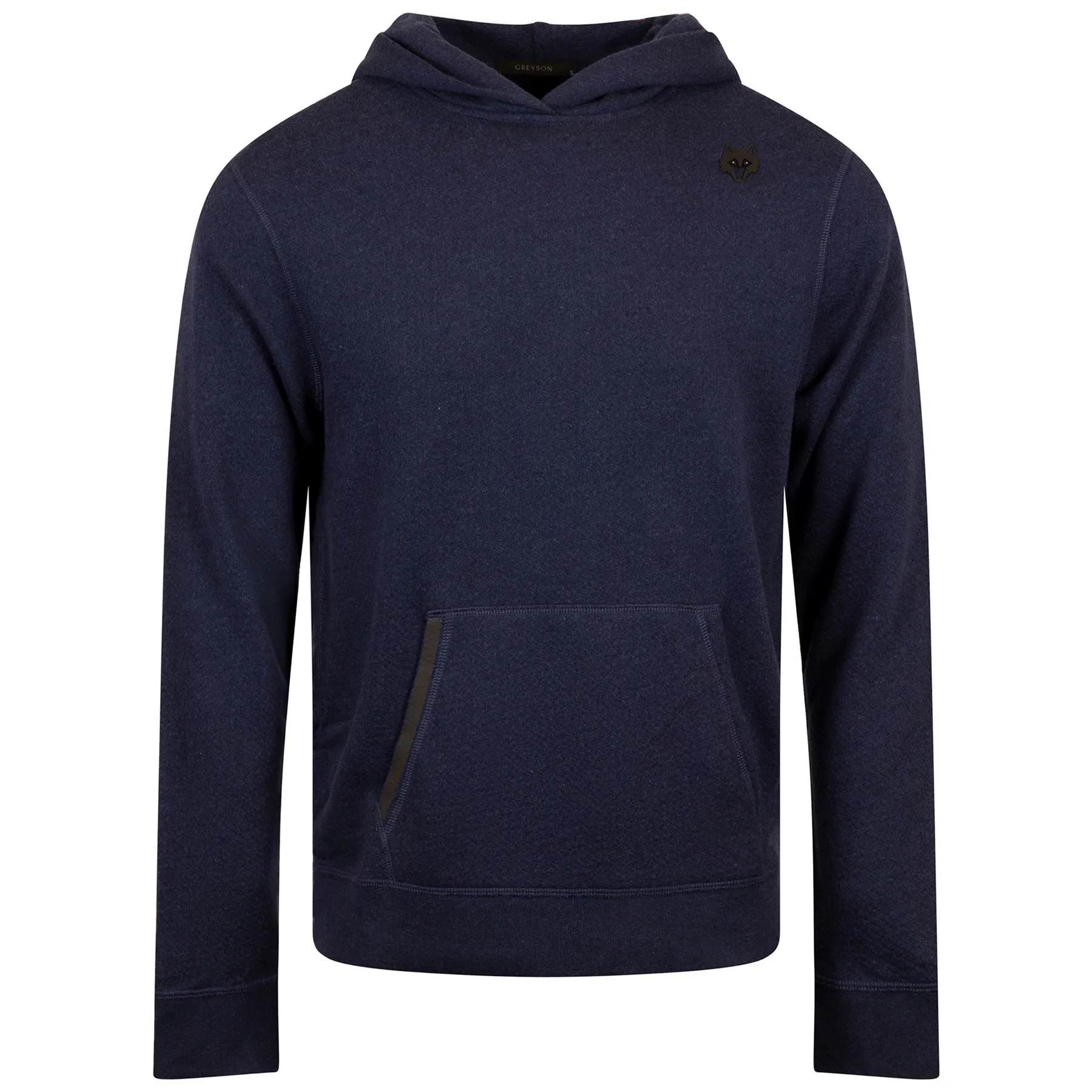 Bleeker Hoodie Navy Heather