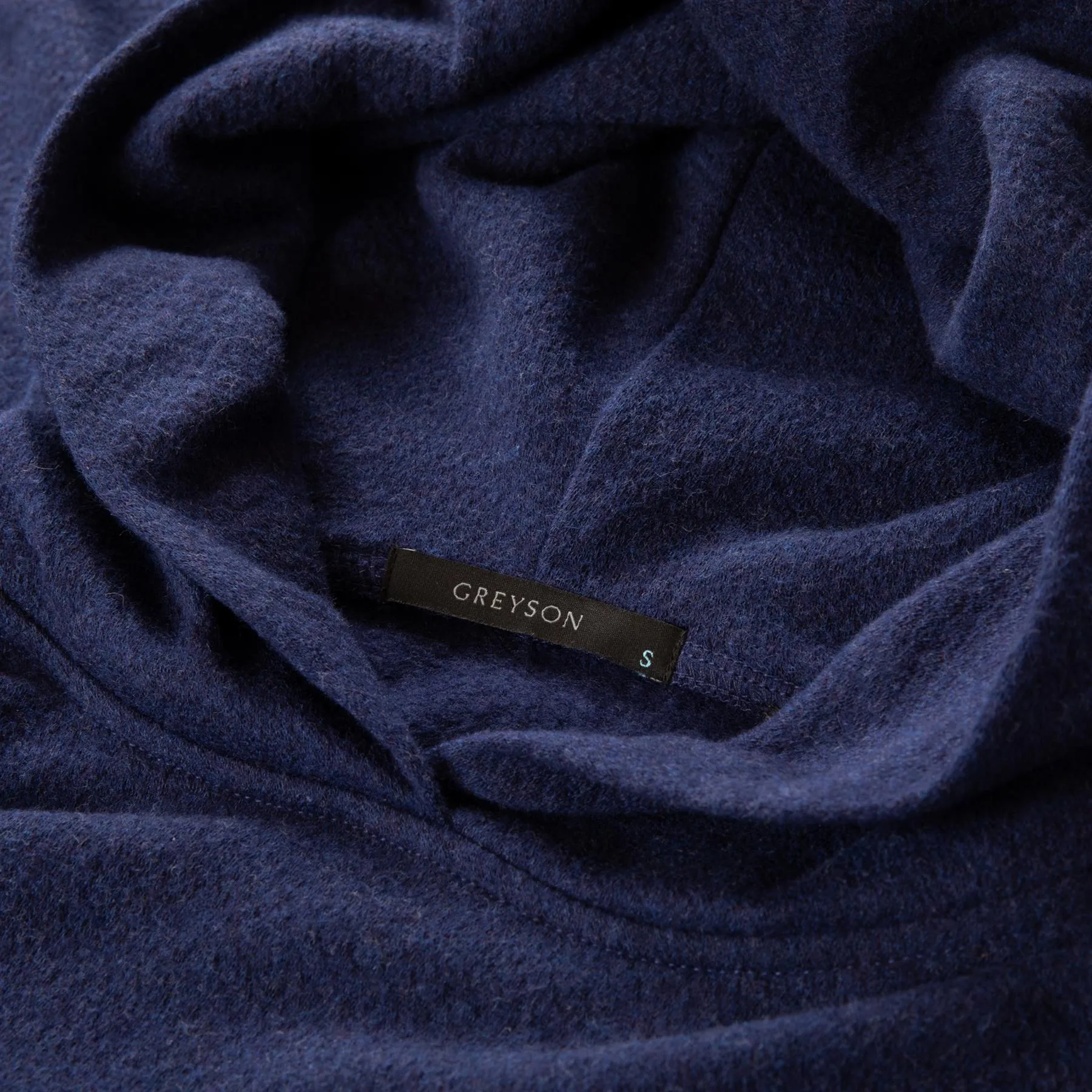 Bleeker Hoodie Navy Heather