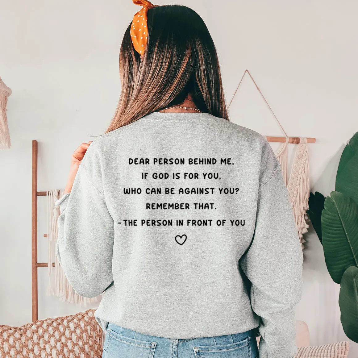 Bless A Stranger Sweatshirt