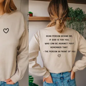 Bless A Stranger Sweatshirt