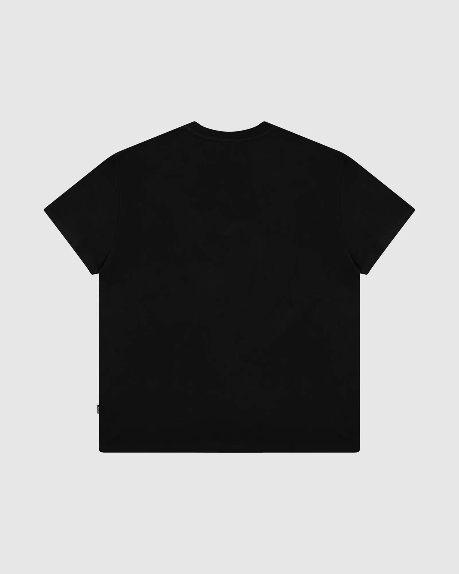 BLISSED BOX FIT TEE - BLACK