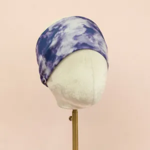 Blue and Silver Stretch Headband
